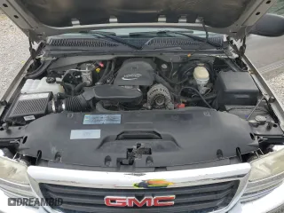 2006 GMC Sierra 1500 SLT with VIN 2GTEK13T461169155, listed as a Copart auction lot 43598585 with 205,608 mi miles and Salvage Title. Bid and sale history available at carsss.com. Image 11.