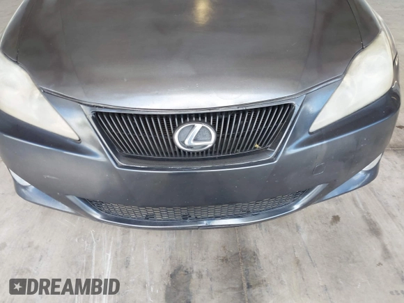 2008 Lexus IS 250 z VIN JTHBK262782071265, wystawiony jako IAAI lot #42232810 z przebiegiem 126 013 mil mil oraz . Historia ofert i sprzedaży dostępna na DreamBid. Obrazek 6.
