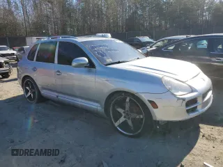 2004 Porsche Cayenne Turbo with VIN WP1AC29PX4LA94138, listed as a Copart auction lot 47389875 with 172,837 mi miles and Non repairable. Bid and sale history available at DreamBid. Image 4.
