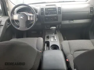 2006 Nissan Frontier SE with VIN 1N6AD06W76C415051, listed as a Copart auction lot 57486555 with 162,012 mi miles and Salvage title. Bid and sale history available at DreamBid. Image 8.
