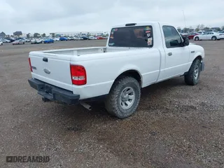 2010 Ford Ranger XL with VIN 1FTKR1AD9APA41385, listed as a IAAI auction lot 41794224 with 215,753 mi miles. Bid and sale history available at carsss.com. Image 4.