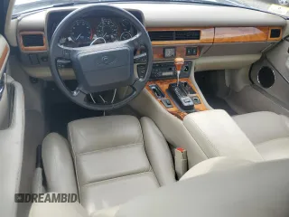 1995 Jaguar XJS with VIN SAJNX2748SC198884, listed as a Copart auction lot 72430394 with 91,651 mi miles and Clean Title. Bid and sale history available at carsss.com. Image 8.