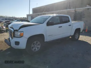 2018 GMC Canyon 2WD with VIN 1GTG5BEA1J1201995, listed as a Copart auction lot 81770084 with 134,406 mi miles and Salvage Title. Bid and sale history available at carsss.com. Image 1.