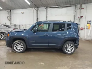 2020 Jeep Renegade Sport with VIN ZACNJBAB4LPL05057, listed as a IAAI auction lot 42450644 with 30,008 mi miles and . Bid and sale history available at DreamBid. Image 14.