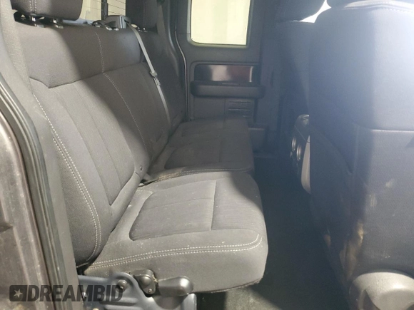 2011 Ford F-150 XL with VIN 1FTFX1EF2BFB01047, listed as a Copart auction lot 52690575 with 159,294 mi miles and Salvage Title. Bid and sale history available at carsss.com. Image 10.