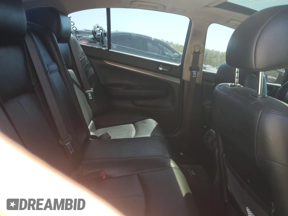 2011 Infiniti G37 x Sport Appearance Edition with VIN JN1CV6AR3BM407291, listed as a Copart auction lot 51697985 with 104,250 mi miles and Salvage Title. Bid and sale history available at DreamBid. Image 10.