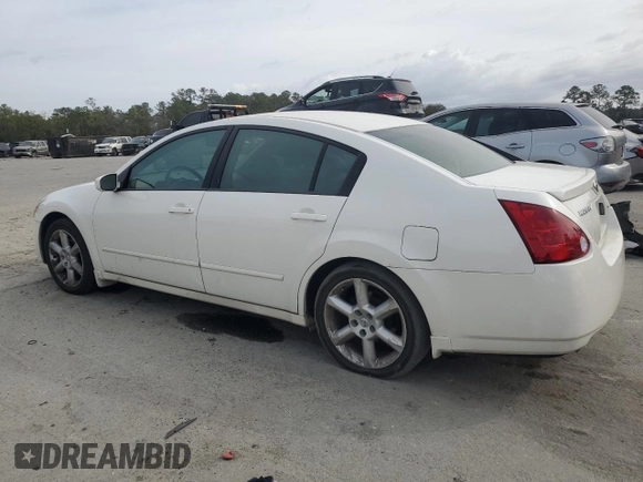 2006 Nissan Maxima 3.5 SL with VIN 1N4BA41E56C853952, listed as a Copart auction lot 46977415 with 127,366 mi miles and Salvage Title. Bid and sale history available at carsss.com. Image 2.
