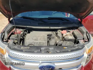 2014 Ford Explorer XLT z VIN 1FM5K8D80EGA03330, wystawiony jako Copart lot #54941325 z przebiegiem 341 672 mil mil oraz Szkoda całkowita • Salvage title. Historia ofert i sprzedaży dostępna na DreamBid. Obrazek 12.