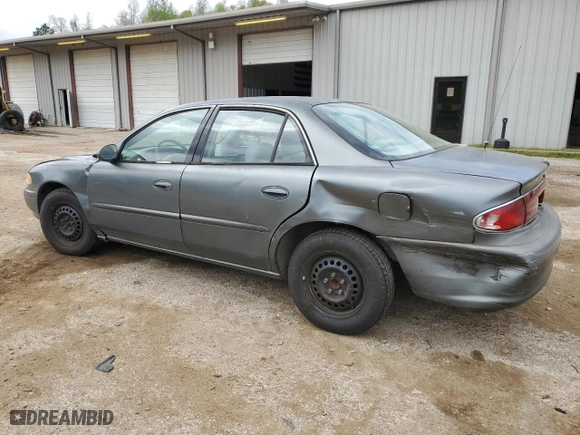 2004 Buick Century Custom with VIN 2G4WS52JX41189768, listed as a Copart auction lot 51570875 with 0 mi miles and Salvage Title. Bid and sale history available at carsss.com. Image 2.