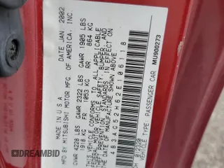 2002 Dodge Stratus z VIN 4B3AG52H62E106118, wystawiony jako Copart lot #75802584 z przebiegiem 214 885 mil mil oraz Szkoda całkowita • Salvage title. Historia ofert i sprzedaży dostępna na DreamBid. Obrazek 12.