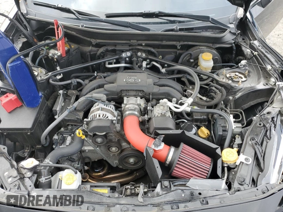2017 Subaru BRZ Limited with VIN JF1ZCAC15H8606468, listed as a Copart auction lot 47036535 with 49,010 mi miles and Salvage Title. Bid and sale history available at carsss.com. Image 11.
