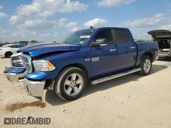 2016 Ram 1500 Lone Star z VIN 3C6RR6LT1GG356153, wystawiony jako Copart lot #53469435 z przebiegiem 80 782 mil mil oraz Szkoda całkowita • Salvage title. Historia ofert i sprzedaży dostępna na DreamBid. Obrazek 1.