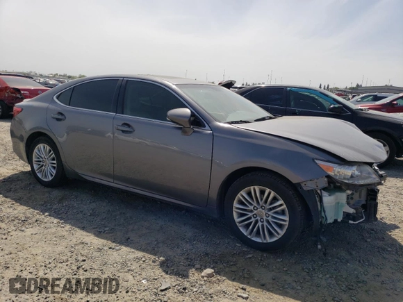 2015 Lexus ES with VIN JTHBK1GG8F2186426, listed as a Copart auction lot 54627415 with 136,929 mi miles and Clean Title. Bid and sale history available at carsss.com. Image 4.