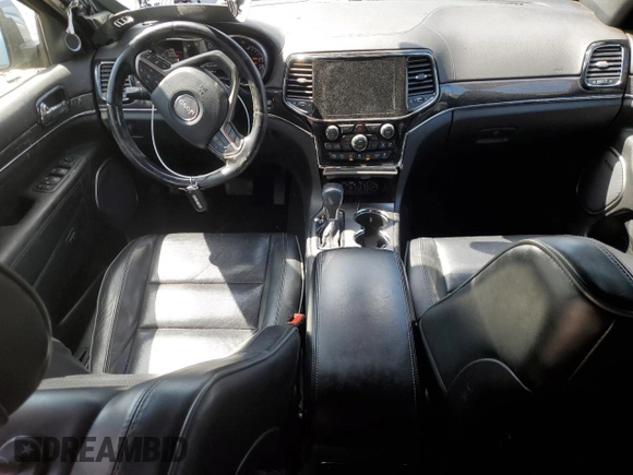 2020 Jeep Grand Cherokee Overland with VIN 1C4RJFCG7LC335839, listed as a Copart auction lot 52320505 with 86,684 mi miles and Salvage Title. Bid and sale history available at DreamBid. Image 8.
