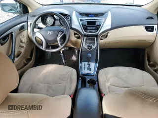 2013 Hyundai Elantra Limited with VIN 5NPDH4AE3DH341980, listed as a Copart auction lot 50738465 with 179,913 mi miles and Salvage Title. Bid and sale history available at DreamBid. Image 8.