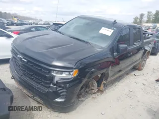 2024 Chevrolet Silverado 1500 RST with VIN 2GCUDEED8R1143343, listed as a IAAI auction lot 41779251 with 24,330 mi miles. Bid and sale history available at carsss.com. Image 18.