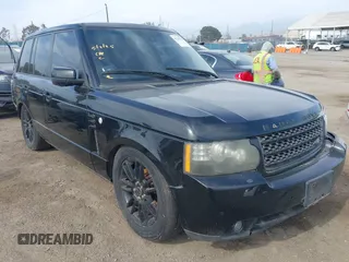 2012 Land Rover Range Rover HSE z VIN SALME1D40CA376517, wystawiony jako IAAI lot #42248985 z przebiegiem 101 005 mil mil oraz . Historia ofert i sprzedaży dostępna na DreamBid. Obrazek 1.