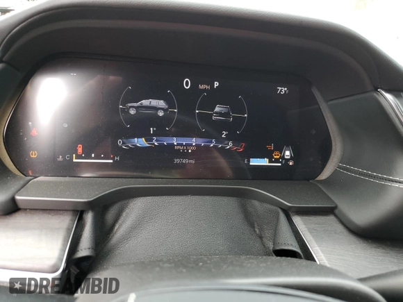 2022 Jeep Grand Cherokee Overland z VIN 1C4RJHDG9N8587513, wystawiony jako Copart lot #50424885 z przebiegiem 39 749 mil mil oraz Szkoda całkowita • Salvage title. Historia ofert i sprzedaży dostępna na DreamBid. Obrazek 9.