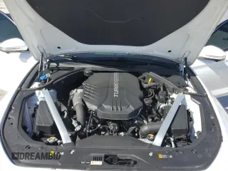 2023 Genesis G70 3.3T with VIN KMTG54TE5PU105104, listed as a Copart auction lot 79841284 with 17,724 mi miles and Salvage Title. Bid and sale history available at carsss.com. Image 13.