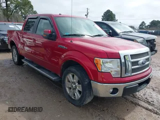 2011 Ford F-150 XL with VIN 1FTFW1CF2BFB14273, listed as a IAAI auction lot 41642409 with 168,051 mi miles. Bid and sale history available at carsss.com. Image 1.