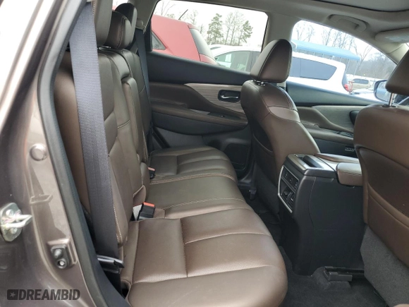 2017 Nissan Murano SV with VIN 5N1AZ2MG1HN101975, listed as a Copart auction lot 48810945 with 88,665 mi miles and Salvage Title. Bid and sale history available at carsss.com. Image 10.