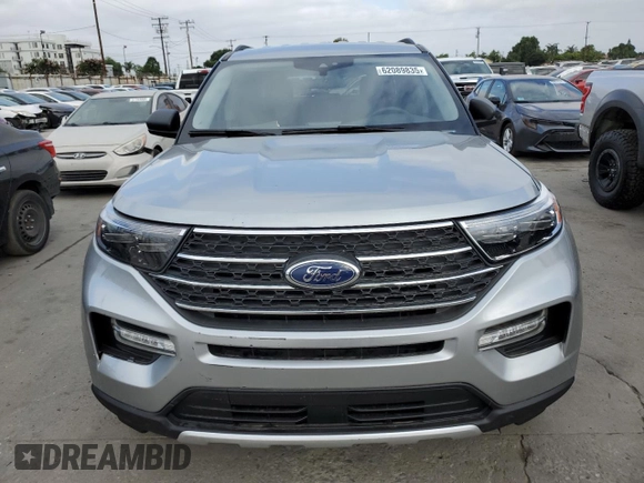 2024 Ford Explorer XLT с VIN 1FMSK7DH8RGA81728, выставлен на аукционе Copart как лот 62089835 с пробегом 1 220 миль миль и Списание • Salvage title. История ставок и продаж доступна на DreamBid. Изображение 5.