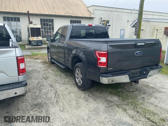 2019 Ford F-150 XL with VIN 1FTEX1C56KKC45603, listed as a IAAI auction lot 42505006 with 180,972 mi miles and . Bid and sale history available at DreamBid. Image 3.