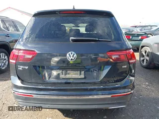 2018 Volkswagen Tiguan SEL Premium with VIN 3VV5B7AX8JM073475, listed as a IAAI auction lot 41816194 with 65,838 mi miles and . Bid and sale history available at DreamBid. Image 16.