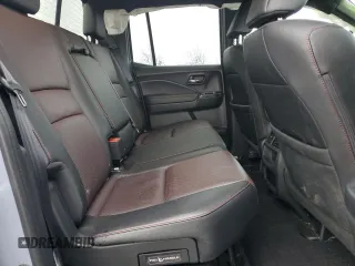 2023 Honda Ridgeline Black Edition with VIN 5FPYK3F85PB031985, listed as a Copart auction lot 45533085 with 23,453 mi miles and Salvage title. Bid and sale history available at DreamBid. Image 10.