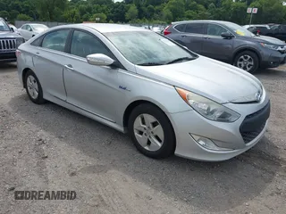 2012 Hyundai Sonata Hybrid with VIN KMHEC4A44CA020770, listed as a IAAI auction lot 42755754 with 113,858 mi miles and . Bid and sale history available at DreamBid. Image 1.