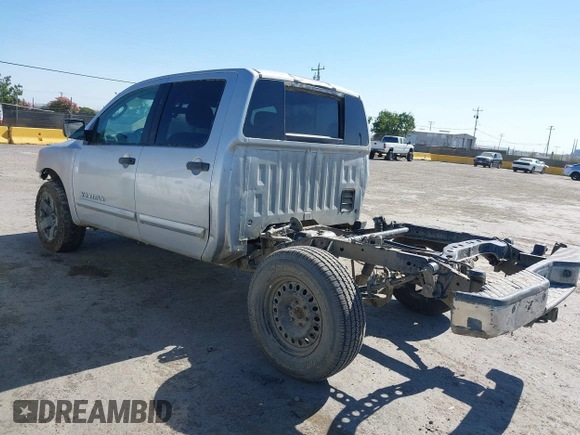 2009 Nissan Titan SE with VIN 1N6AA07C09N315234, listed as a IAAI auction lot 42643969 with 195,795 mi miles and . Bid and sale history available at DreamBid. Image 3.