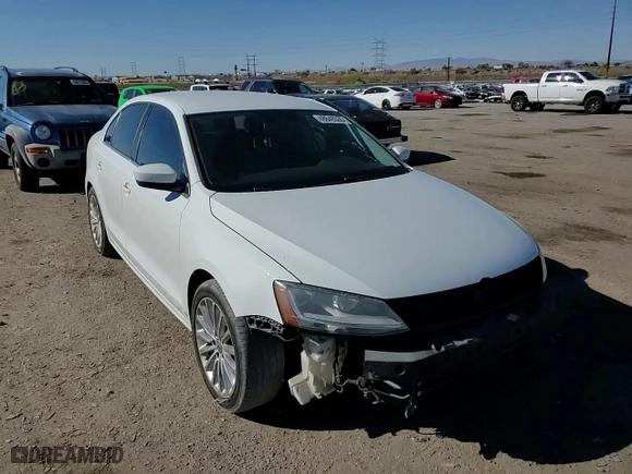 2017 Volkswagen Jetta 1.4T S with VIN 3VW2B7AJ7HM410643, listed as a Copart auction lot 48849335 with 129,705 mi miles and Salvage Title. Bid and sale history available at carsss.com. Image 10.