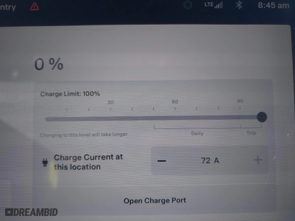 2018 Tesla Model X 75D with VIN 5YJXCBE22JF124270, listed as a IAAI auction lot 41909734 with 92,553 mi miles. Bid and sale history available at carsss.com. Image 17.