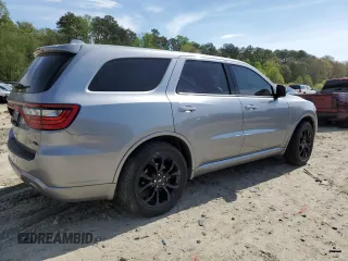 2019 Dodge Durango R/T with VIN 1C4SDJCTXKC691922, listed as a Copart auction lot 54146425 with 60,056 mi miles and Salvage title. Bid and sale history available at DreamBid. Image 3.