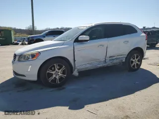 2015 Volvo XC60 T6 with VIN YV4902RK7F2650865, listed as a Copart auction lot 50157795 with 179,402 mi miles and Salvage Title. Bid and sale history available at carsss.com. Image 1.