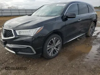 2020 Acura MDX w/Technology Pkg with VIN 5J8YD3H53LL006243, listed as a Copart auction lot 42594845 with 0 mi miles and Salvage Title. Bid and sale history available at carsss.com. Image 1.