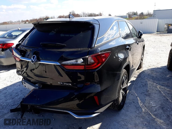 2018 Lexus RX with VIN JTJDZKCA6J2012020, listed as a Copart auction lot 65958632 with 68,595 mi miles. Bid and sale history available at carsss.com. Image 4.