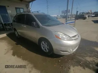 2007 Toyota Sienna CE with VIN 5TDZK23C57S061905, listed as a Copart auction lot 52210365 with 199,591 mi miles and Salvage Title. Bid and sale history available at carsss.com. Image 11.