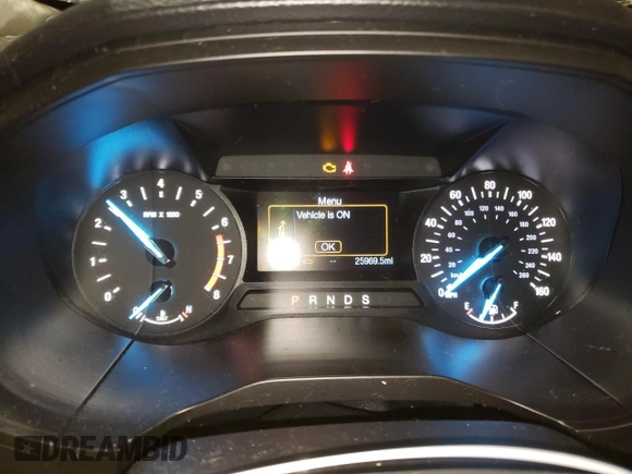 2020 Ford Edge SE z VIN 2FMPK4G9XLBB47851, wystawiony jako Copart lot #57880185 z przebiegiem 25 969 mil mil oraz Szkoda całkowita • Salvage title. Historia ofert i sprzedaży dostępna na DreamBid. Obrazek 9.