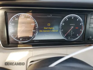 2017 Mercedes-Benz S 550 with VIN WDDXK8CB2HA029533, listed as a Copart auction lot 43313915 with Not Provided miles and Non Repairable. Bid and sale history available at DreamBid. Image 9.