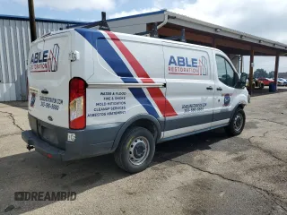 2017 Ford Transit with VIN 1FTYR1YG9HKA56552, listed as a Copart auction lot 59769755 with 116,001 mi miles and Salvage title. Bid and sale history available at DreamBid. Image 3.