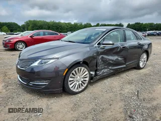 2016 Lincoln MKZ with VIN 3LN6L2G94GR613505, listed as a Copart auction lot 60842925 with 55,154 mi miles and Salvage title. Bid and sale history available at DreamBid. Image 1.