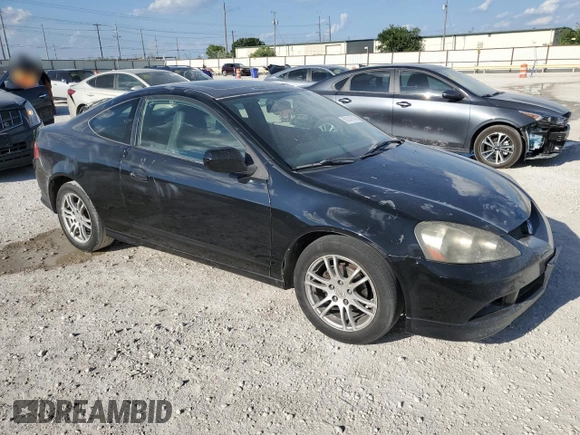 2006 Acura RSX with VIN JH4DC54806S011064, listed as a Copart auction lot 60240144 with 245,119 mi miles and Clean Title. Bid and sale history available at carsss.com. Image 4.