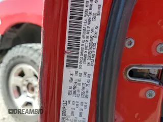 2013 Ram 2500 ST with VIN 3C6TR5CT8DG594402, listed as a Copart auction lot 42411365 with 223,643 mi miles and Salvage Title. Bid and sale history available at carsss.com. Image 12.