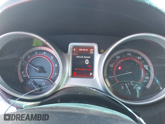 2014 Dodge Journey R/T z VIN 3C4PDCEG0ET184277, wystawiony jako IAAI lot #41396292 z przebiegiem 160 144 mil mil oraz . Historia ofert i sprzedaży dostępna na DreamBid. Obrazek 7.