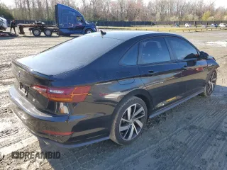 2019 Volkswagen Jetta GLI S z VIN 3VW6T7BU0KM229270, wystawiony jako Copart lot #50298575 z przebiegiem 63 608 mil mil oraz Szkoda całkowita • Salvage title. Historia ofert i sprzedaży dostępna na DreamBid. Obrazek 3.