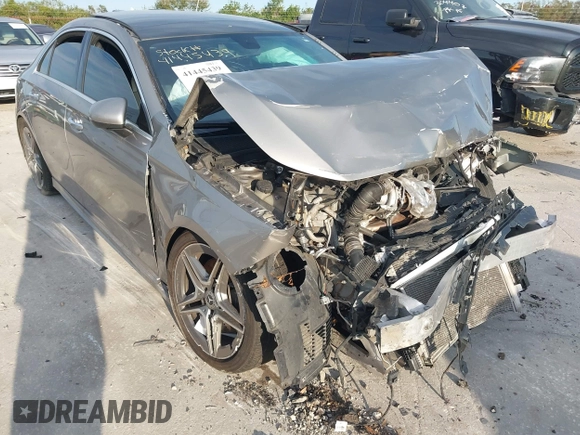 2019 Mercedes-Benz A 220 with VIN WDD3G4EB1KW036022, listed as a IAAI auction lot 41445439 with 98,060 mi miles and . Bid and sale history available at DreamBid. Image 17.