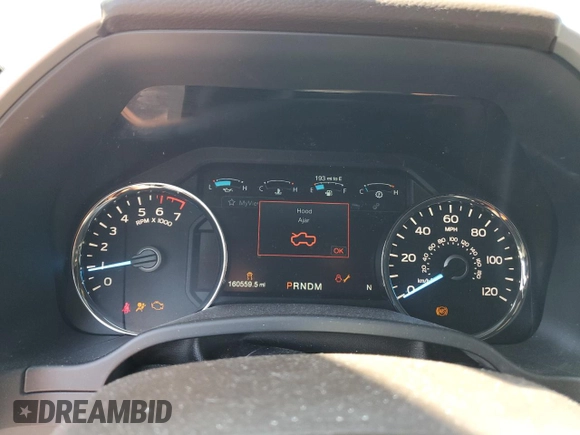 2018 Ford F-150 XL with VIN 1FTEW1EG7JFB79152, listed as a Copart auction lot 51758235 with 160,559 mi miles and Salvage Title. Bid and sale history available at carsss.com. Image 9.