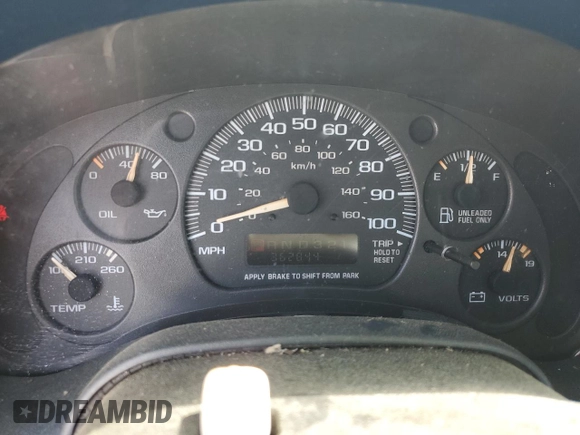 2005 Chevrolet Astro Cargo with VIN 1GCDM19X95B105305, listed as a Copart auction lot 50129575 with 362,844 mi miles and Salvage Title. Bid and sale history available at DreamBid. Image 9.