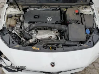 2020 Mercedes-Benz CLA 250 with VIN WDD5J4GB0LN035801, listed as a Copart auction lot 44207555 with 78,857 mi miles and Salvage Title. Bid and sale history available at DreamBid. Image 11.